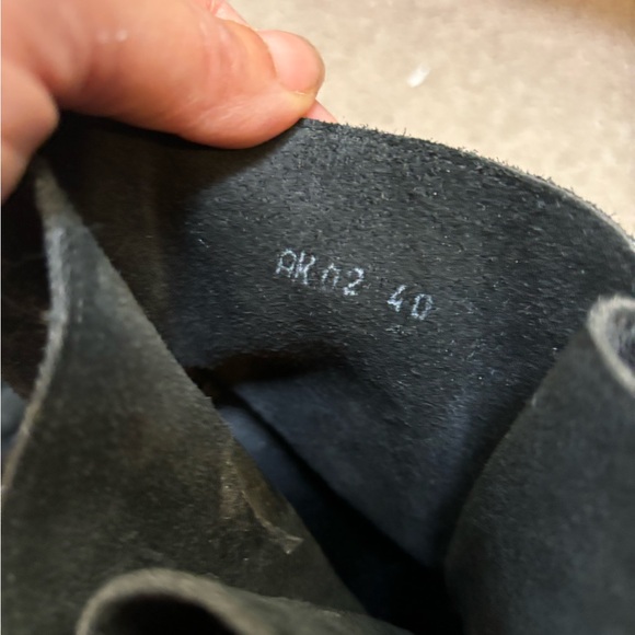 PIERRE HARDY SUEDE WEDGE BOOTS 10- NEVER WORN - Picture 4 of 7